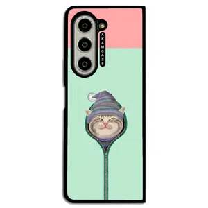 AKAM AMC-WSGZFOLD5-CATS10 Cover For Samsung Galaxy Z Fold 5