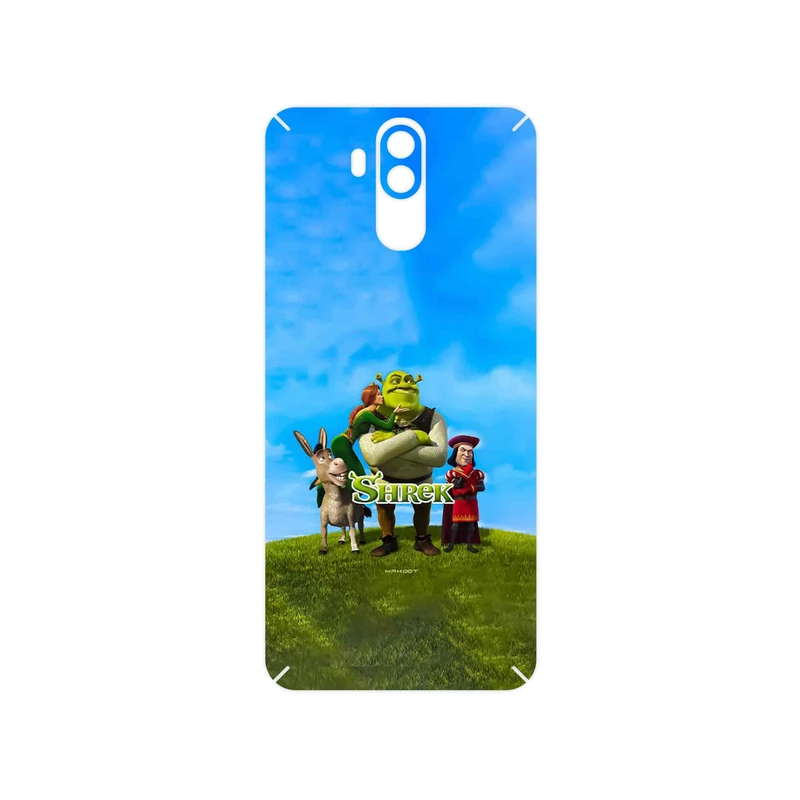 برچسب پوششی ماهوت مدل Shrek مناسب برای گوشی موبایل یولفون Power 3S