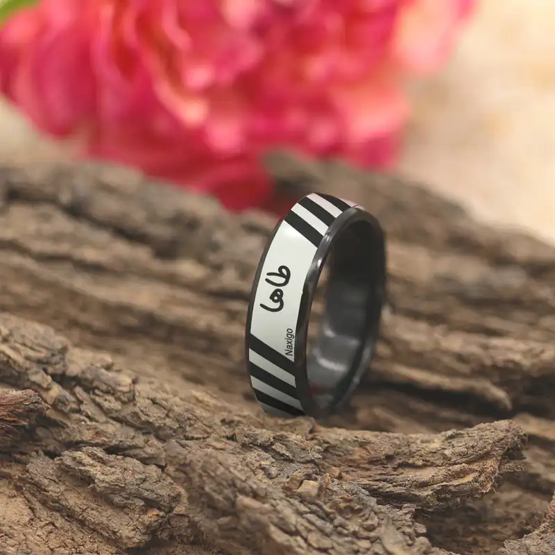 انگشتر ناکسیگو طرح طاها مدل RG5187