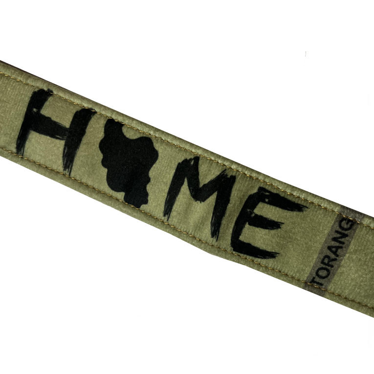 بند گردنی دوربین عکاسی ترنگ طرح home کد 003