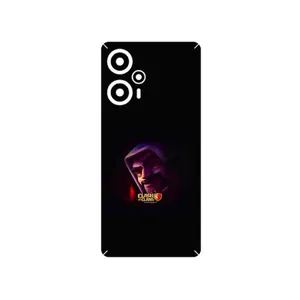MAHOOT Clash of Clans Game Series Cover Sticker for Xiaomi Poco F5