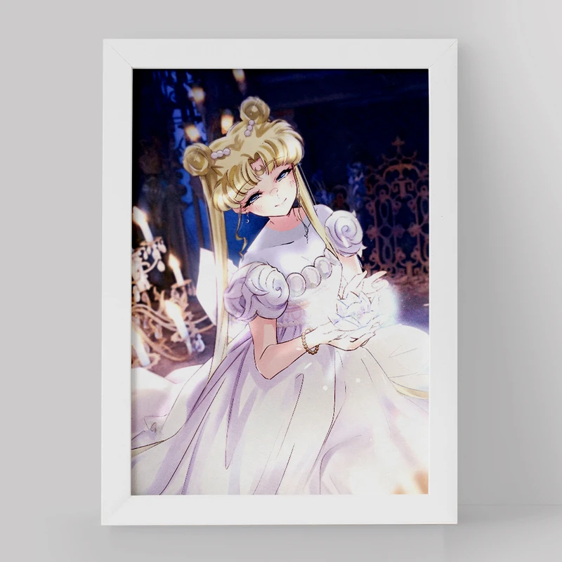 تابلو خندالو مدل اوساگی تسوکینو انیمه سیلور مون Sailor Moon کد 17450