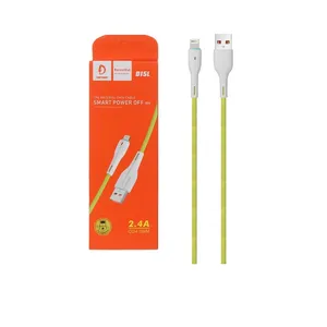 کابل تبدیل USB به لایتنینگ دنمن مدل D15L طول 1 متر