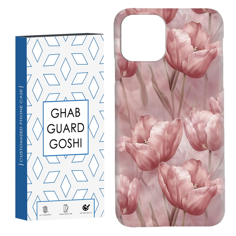 کاور قاب گارد گوشی طرح گل کد Dimo-310 مناسب برای گوشی موبایل اپل  IPHONE 11