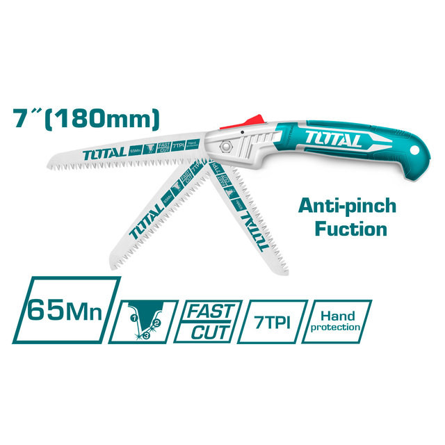 اره باغبانی تاشو توتال مدل THFSW18026