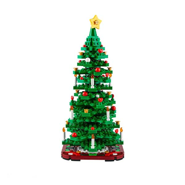 لگو 784 تکه سری آیکون مدل Christmas Tree کد 40573