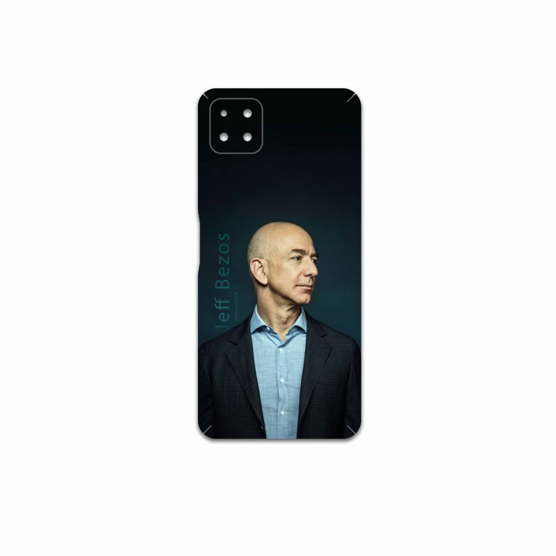 برچسب پوششی ماهوت مدل Jeff-Bezos مناسب برای گوشی موبایل هوآوی Nova Y60