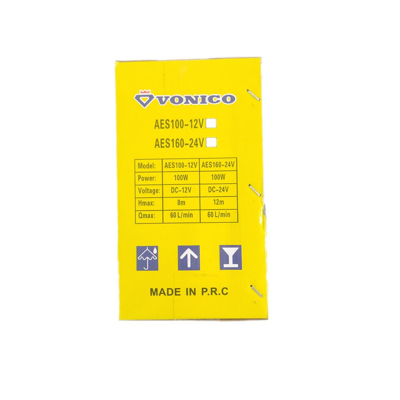 پمپ کف کش ونیکو مدل 12V