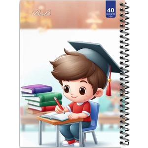 دفتر نقاشی 40 برگ انتشارات بله طرح پسرانه کد A4-K684