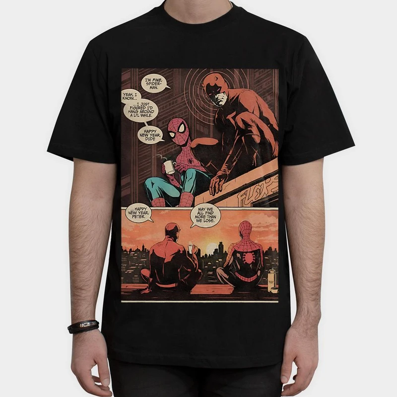 تیشرت آستین کوتاه مردانه مدل مرد عنکبوتی