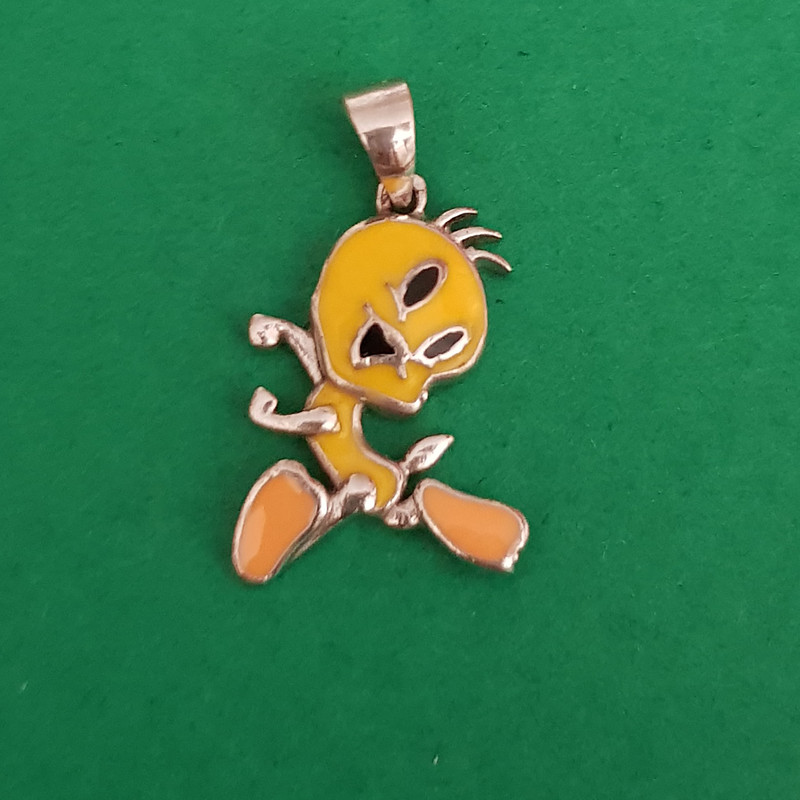 آویز گردنبند دخترانه مدل اردک آویز گردنبند دخترانه مدل اردک