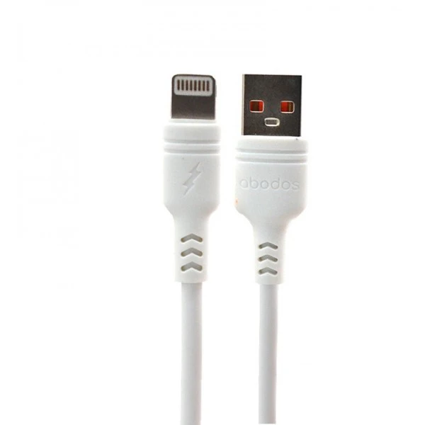 کابل تبدیل USB به لایتنینگ ابودوس مدل AS-DS33i طول 1 متر