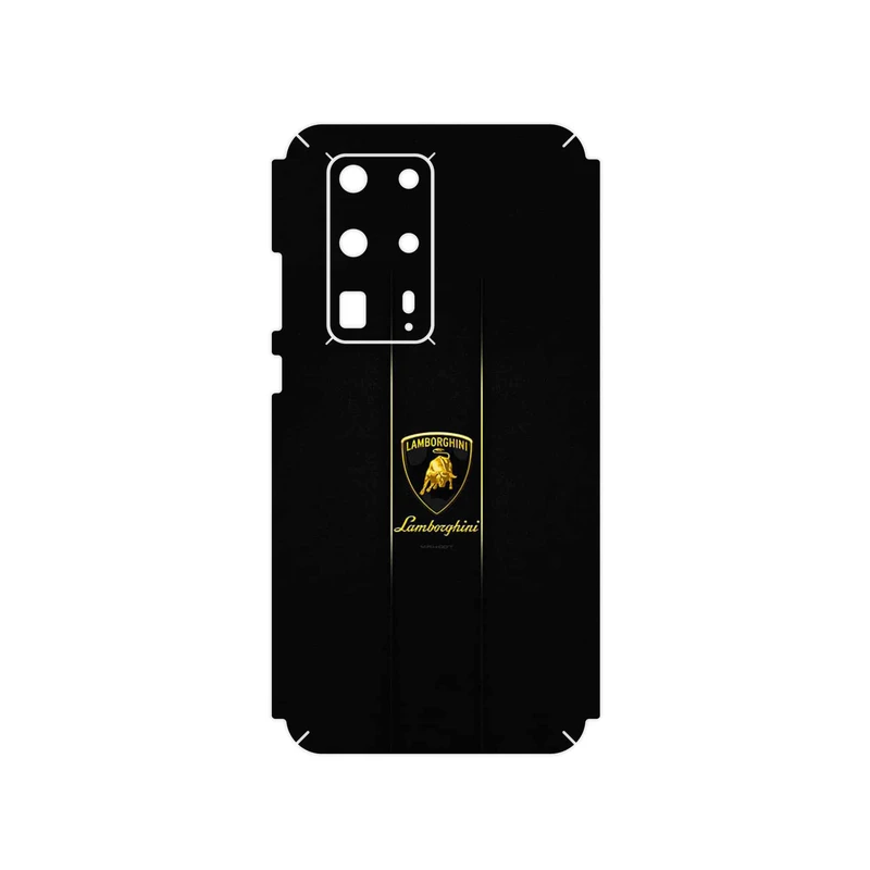 برچسب پوششی ماهوت مدل Lamborghini مناسب برای گوشی موبایل هوآوی P40 Pro Plus