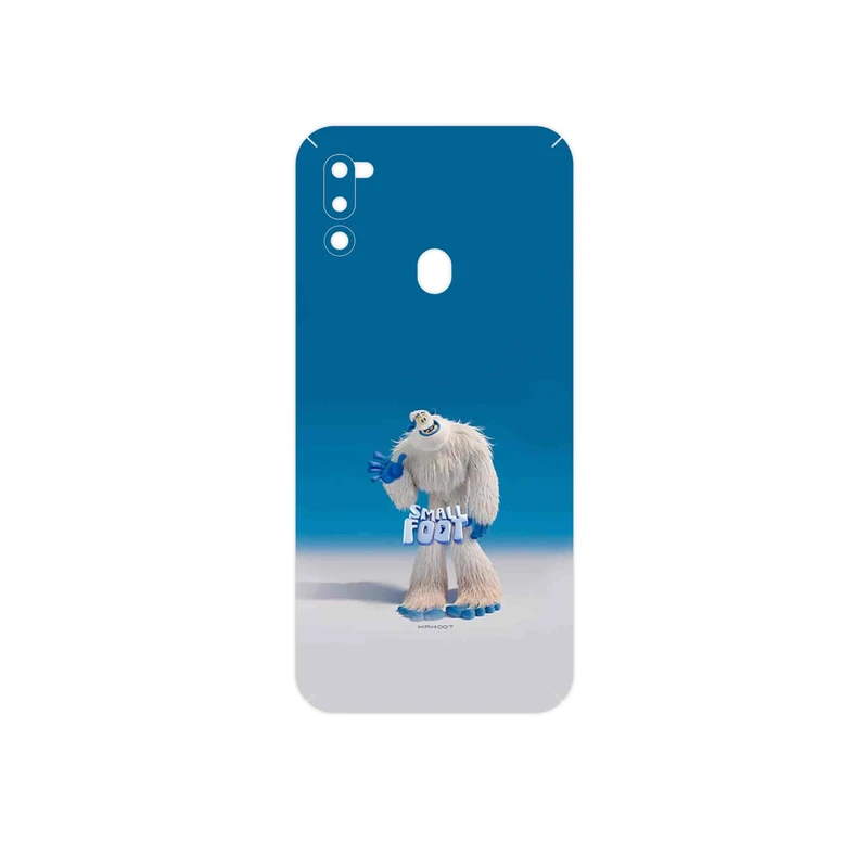 برچسب پوششی ماهوت مدل Smallfoot مناسب برای گوشی موبایل سامسونگ Galaxy M21 (2021) Edition