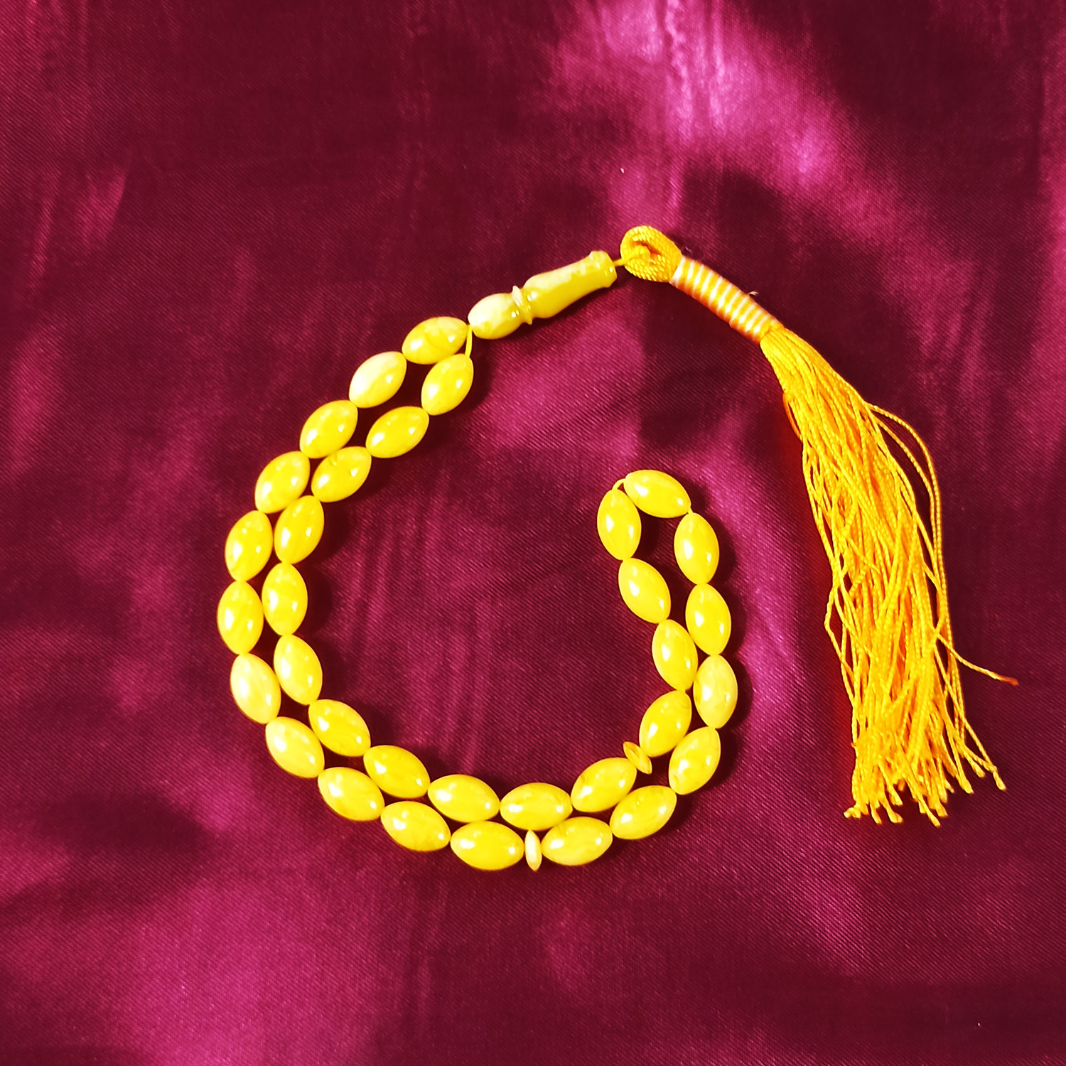 تسبیح کهربا سلین کالا مدل ce-tas-cah20