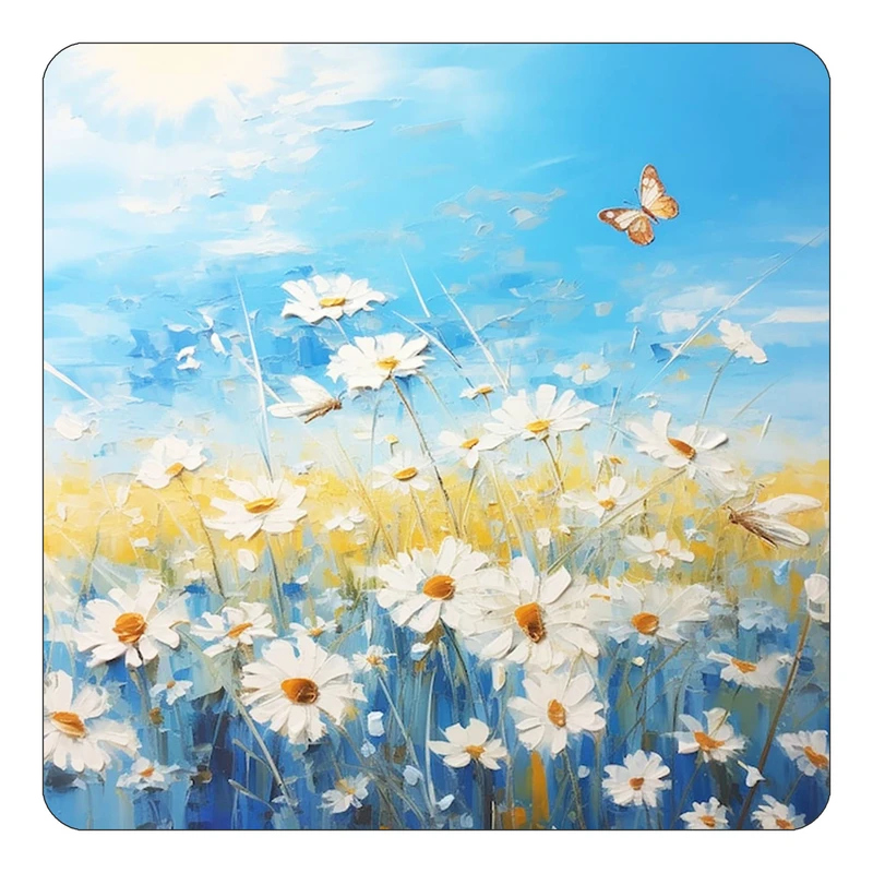 مگنت کاکتی طرح نقاشی رنگ روغن مدل mp71227