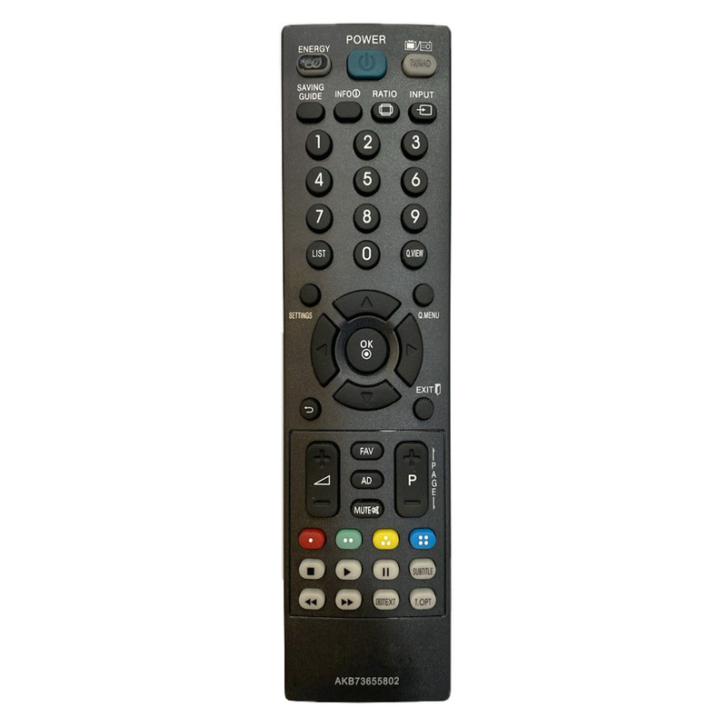 ریموت کنترل تلویزیون مدل 802 مناسب برای تلویزیون ال جی