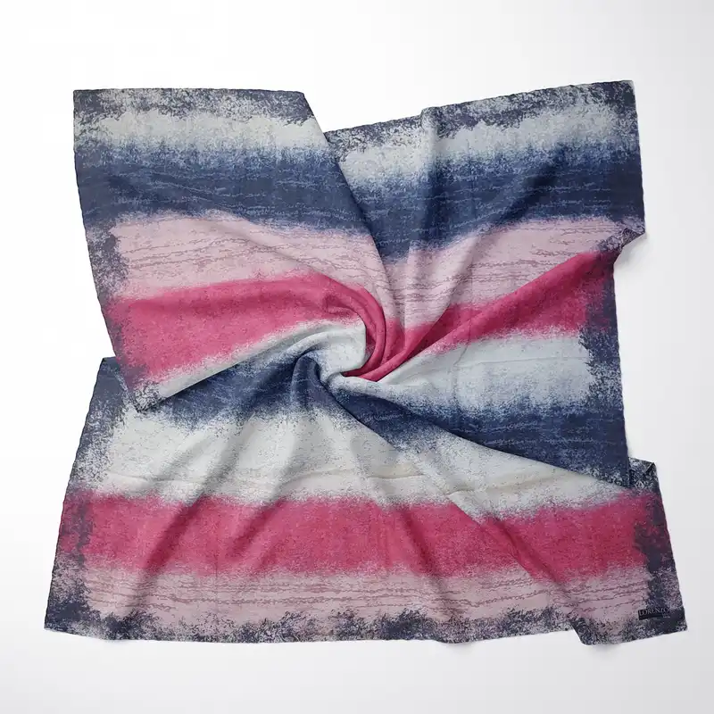 روسری زنانه لورنزو مدل نخی کد LS94