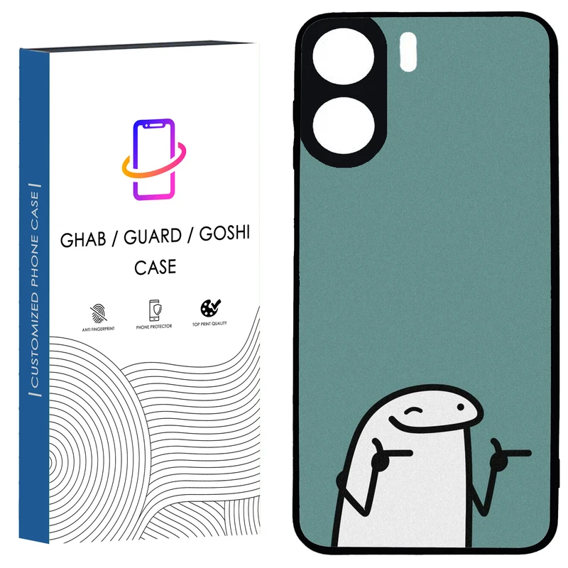 کاور قاب گارد گوشی طرح فانتزی کد 5 - TPU مناسب برای گوشی موبایل شیائومی Redmi 13C / Poco C65