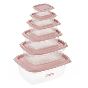 ظرف نگهدارنده غذا 12 پارچه نورینو مدل آیرینا