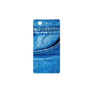 MAHOOT Fabric Texture 7 Cover Sticker for Sony Xperia Z3 Compact
