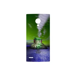 MAHOOT Tomb of Cyrus the Great Cover Sticker for LG FX0 Firefox