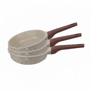 سرویس تابه گرانیت 3 پارچه بازرگانی زیو مدل 8545