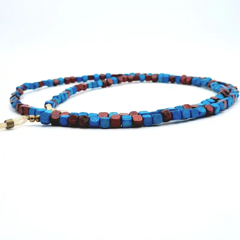 بند عینک مدل چوبی