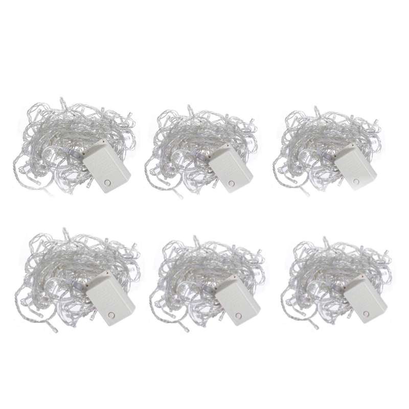 ریسه ال ای دی مدل  LED-100 طول 10 متر  بسته 6 عددی