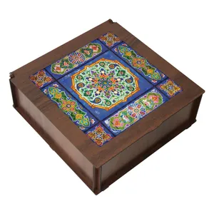 جعبه چای کیسه ای مدل  JD05