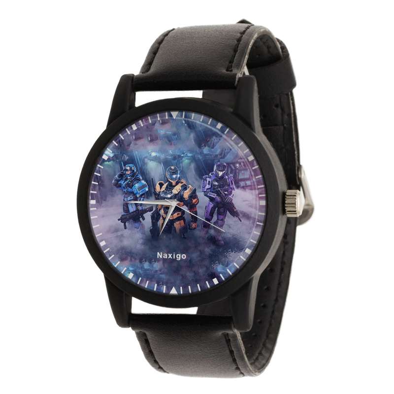 ساعت مچی عقربه ای ناکسیگو مدل Halo Infinite کد LF13321 ساعت مچی عقربه ای ناکسیگو مدل Halo Infinite کد LF13321