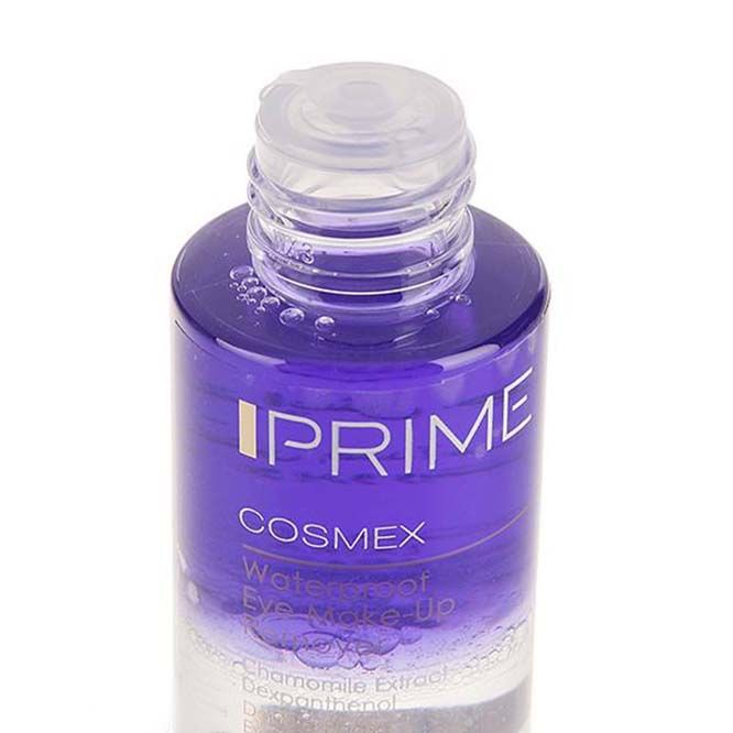 محلول دوفاز پاک کننده آرایش صورت پریم مدل Cosmex حجم 100 میلی لیتر -  - 2