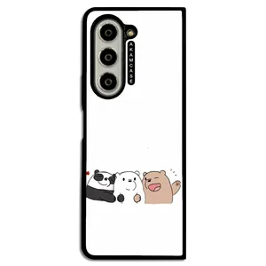 AKAM AMCWSGZFOLD5-BARE BEAR14 Cover For Samsung Galaxy Z Fold 5