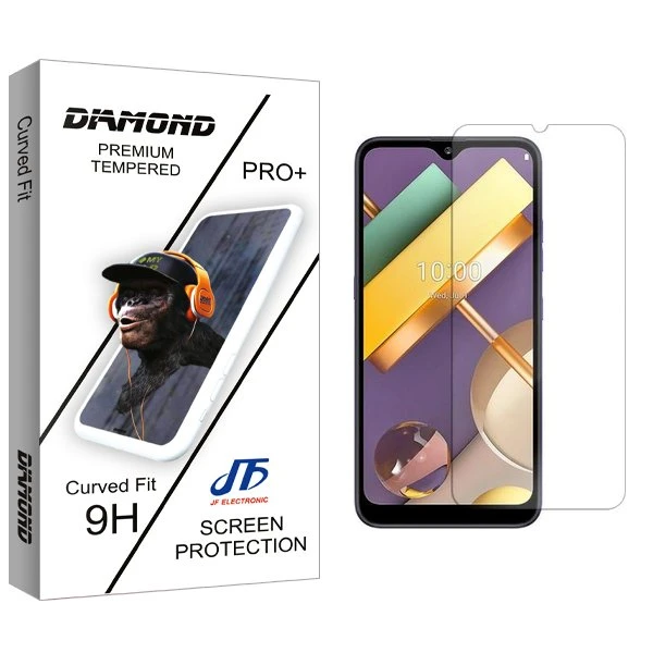 محافظ صفحه نمایش جی اف مدل Diamond مناسب برای گوشی موبایل ال جی K22