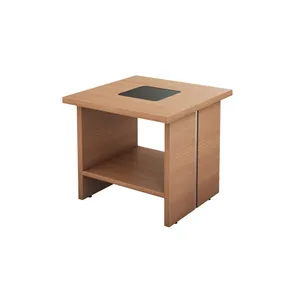 میز جلو مبلی محیط آرا مدل Woodall 7411N-0106