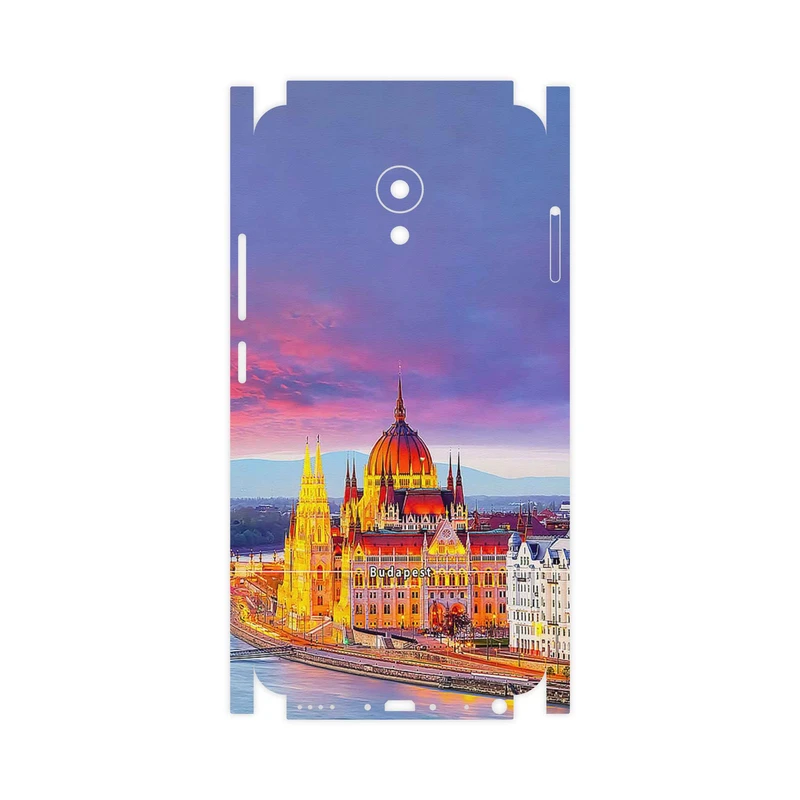 برچسب پوششی ماهوت مدل City of Budapest-FullSkin مناسب برای گوشی موبایل میزو M5