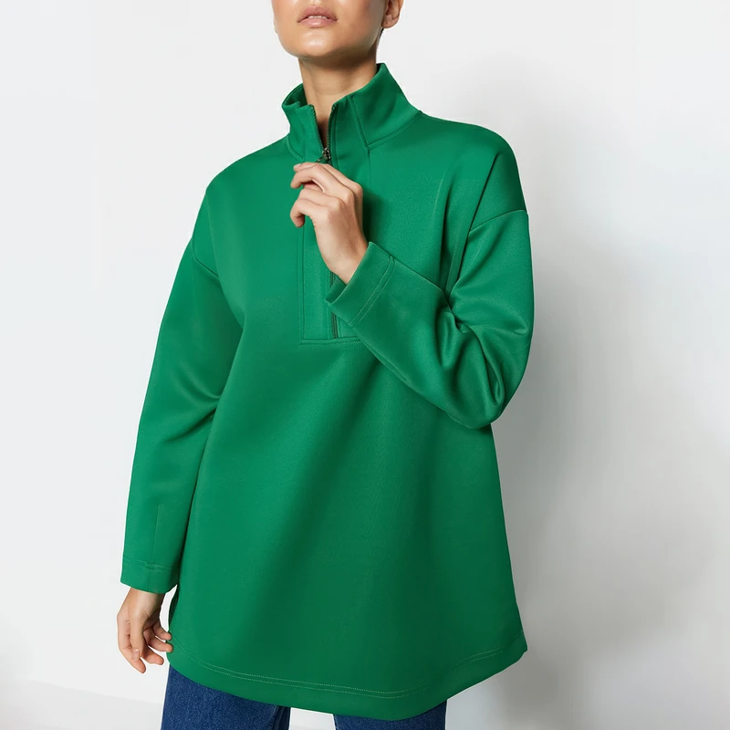 سویشرت زنانه ترندیول مدل 364632507