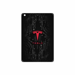 MAHOOT TESLA Cover Sticker for Apple iPad mini 2 2013 A1491