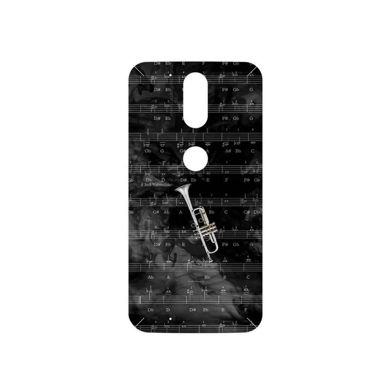 برچسب پوششی ماهوت مدل Trumpet مناسب برای گوشی موبایل موتورولا Moto G4