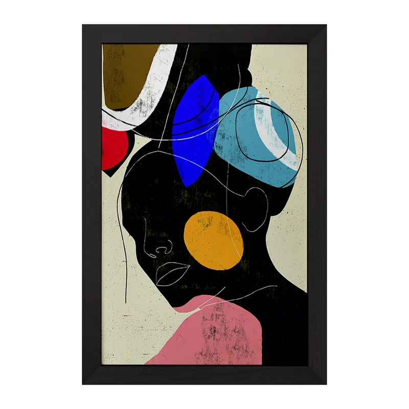 تابلو خندالو مدل دکوراتیو (decorative) کد F31