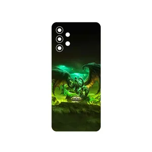 MAHOOT Warcraft Game Series Cover Sticker for Samsung Galaxy A32