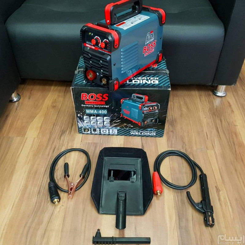 دستگاه جوش 400 آمپر باس مدل Turbo MMA-400 دستگاه جوش 400 آمپر باس مدل Turbo MMA-400