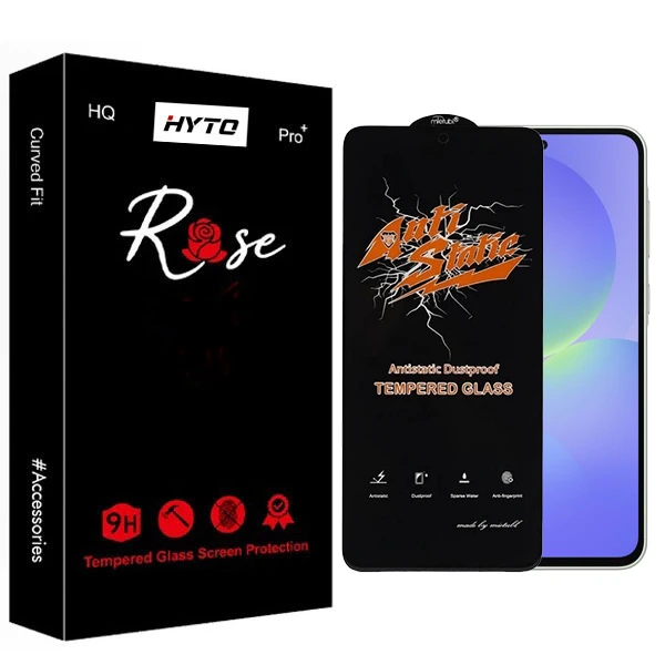 محافظ صفحه نمایش هیتو مدل Rose Antistatic Pro مناسب برای گوشی موبایل سامسونگ Galaxy S24 FE / A36 