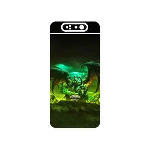 MAHOOT Warcraft Game Series Cover Sticker for Samsung Galaxy A80