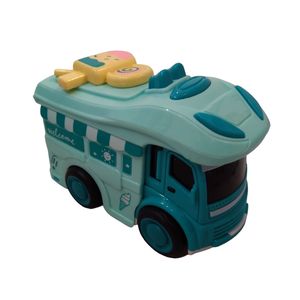 ماشین بازی مدل کامیون بستنی کد 44IT