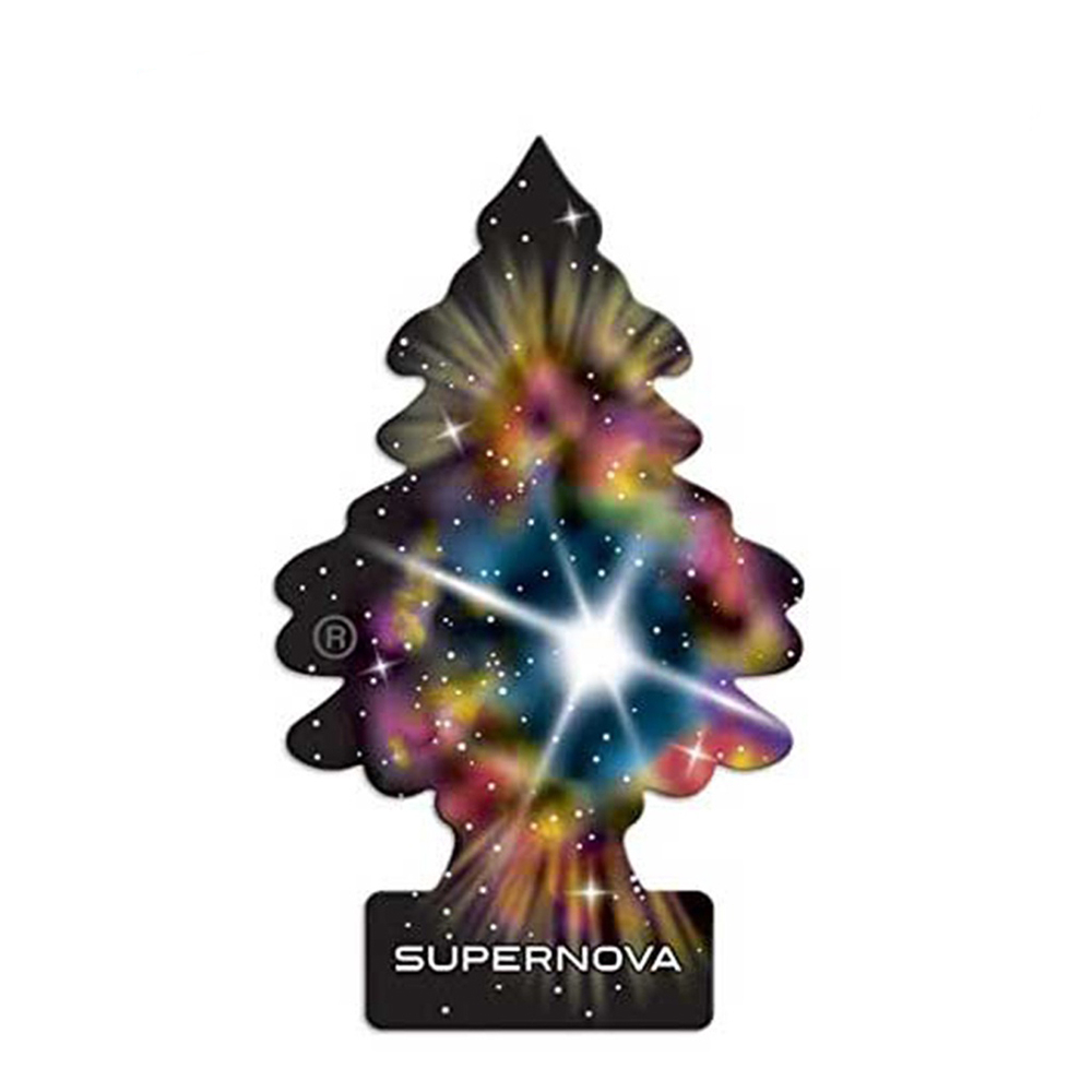 خوشبوکننده خودرو لیتل تریس مدل SUPERNOVA