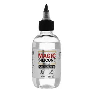 روغن سیلیکون مجیک سیلیکون مدل 1000CST حجم 120 میلی لیتر