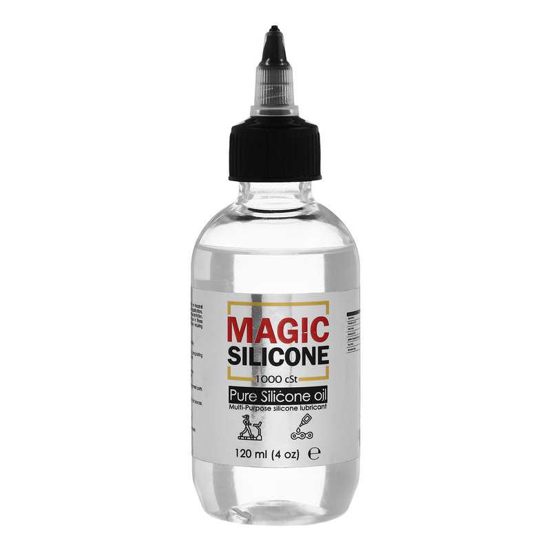 روغن سیلیکون مجیک سیلیکون مدل 1000CST حجم 120 میلی لیتر