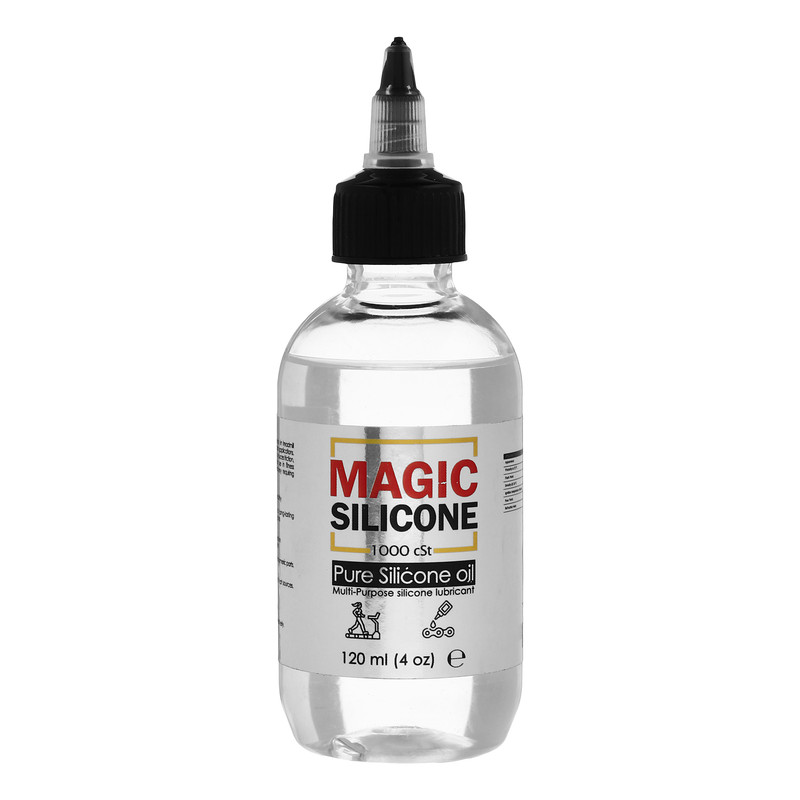 روغن سیلیکون مجیک سیلیکون مدل 1000CST حجم 120 میلی لیتر