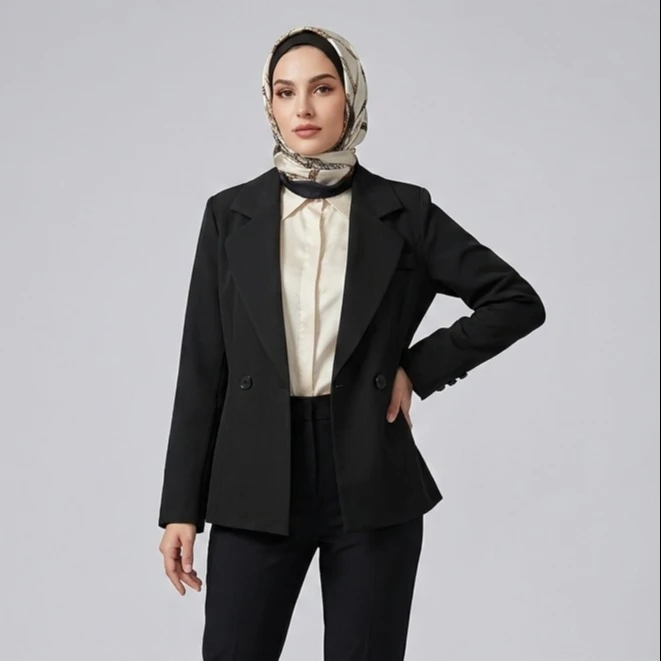 کت رسمی زنانه مدل par18